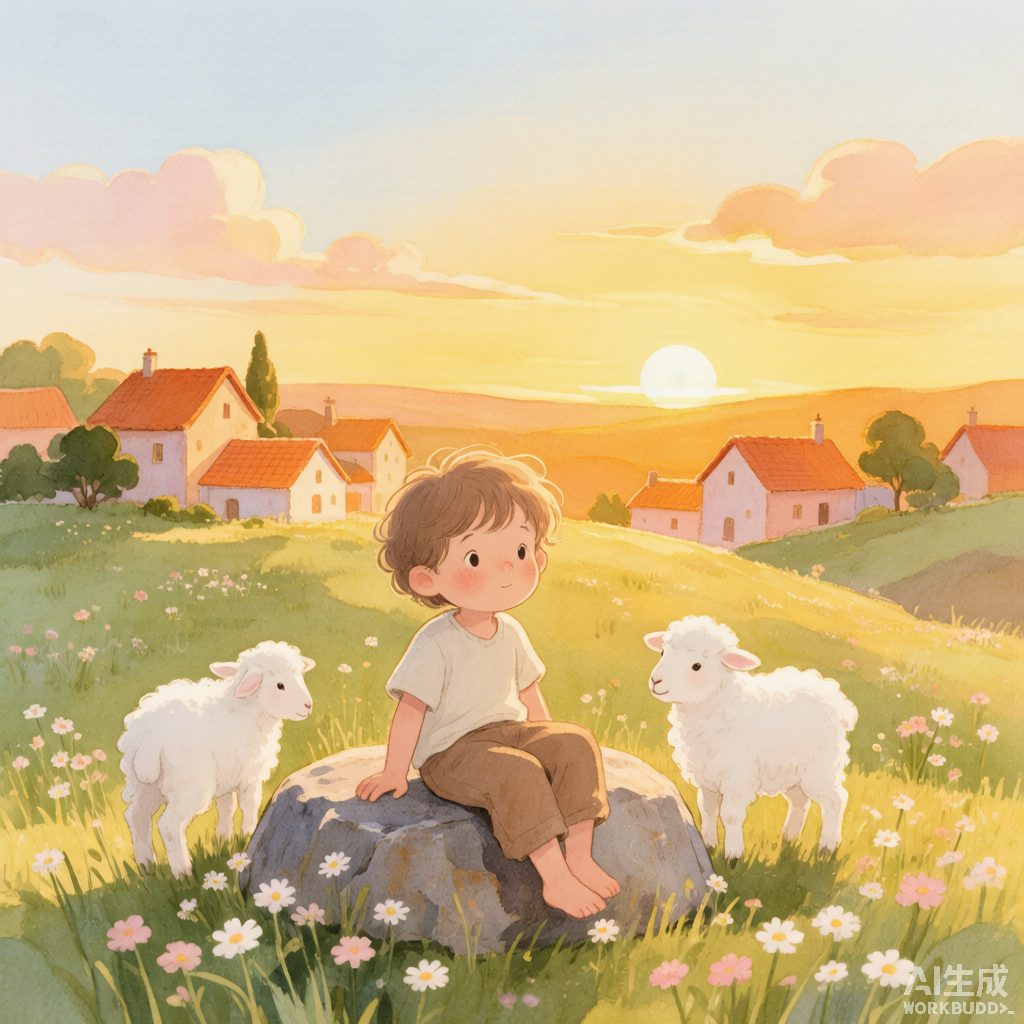 小牧童阿木和