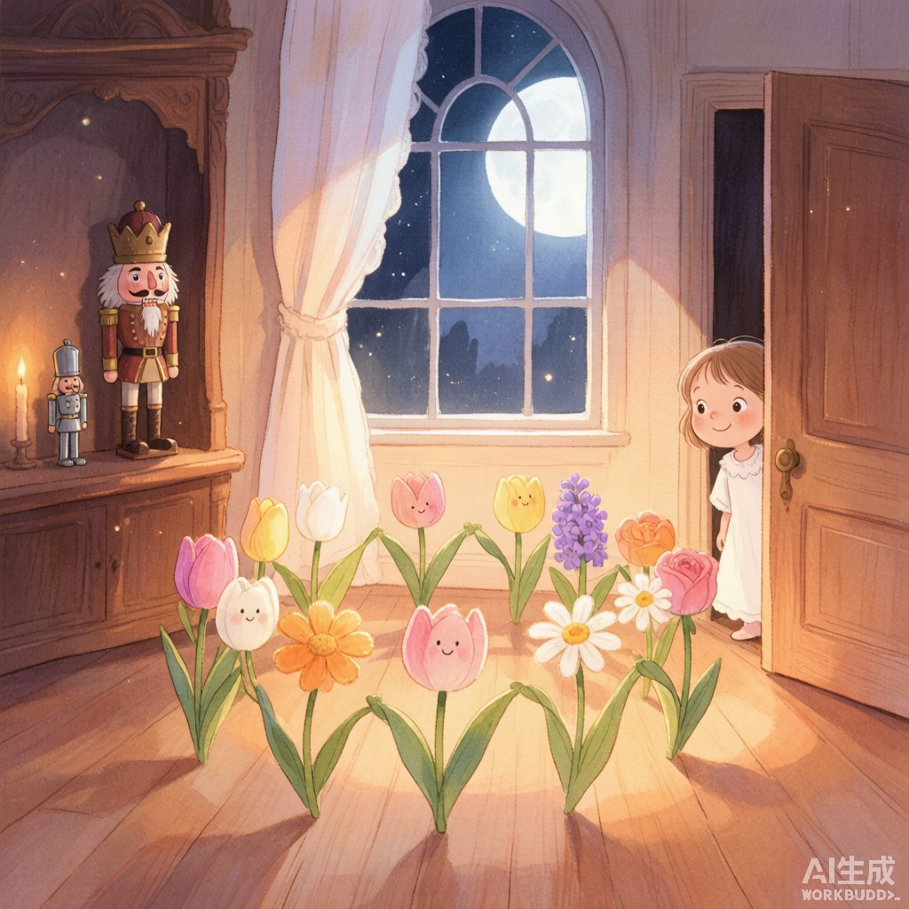 小意达的花儿