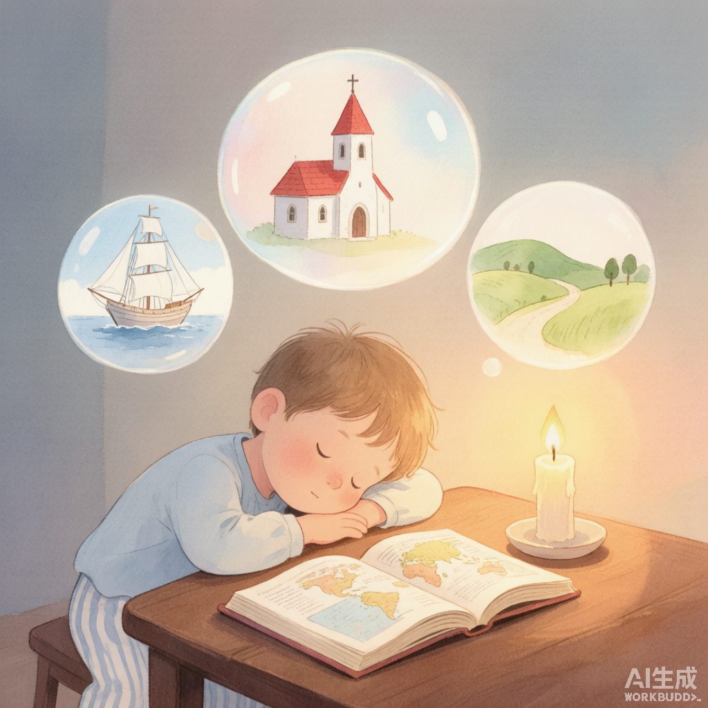 安徒生童话睡前故事：小杜克
