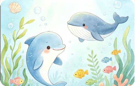 海洋生物故事