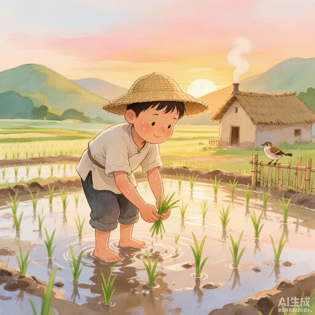 拔苗助长：小阿望和他的急脾气