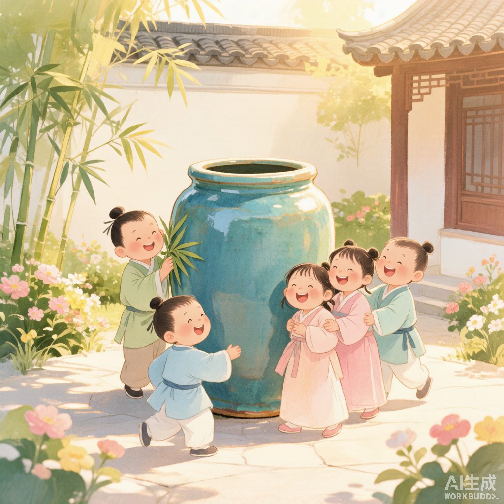 司马光砸缸：小光光和会