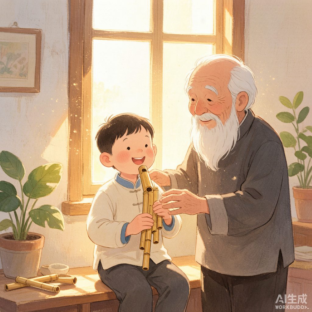 滥竽充数：小南郭和会吹歌的竹子
