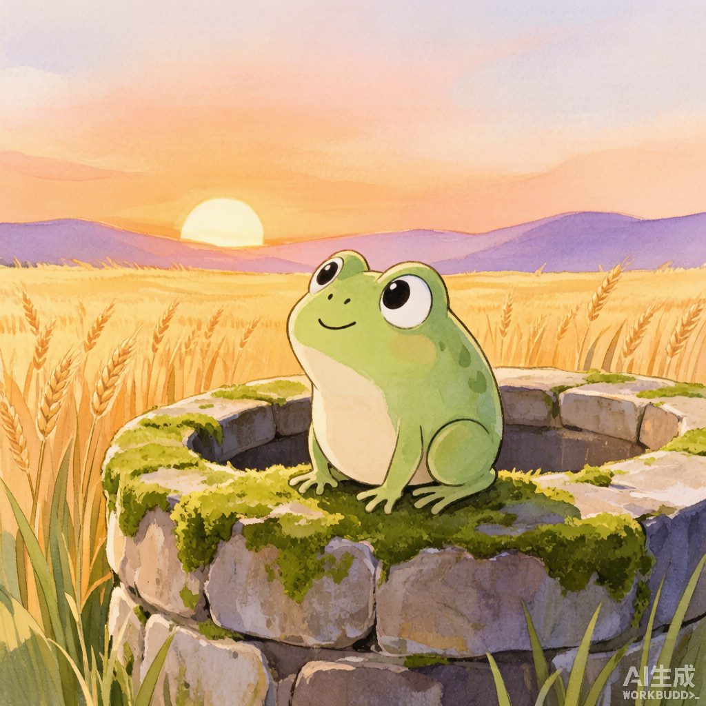 井底之蛙：小呱呱和那片大大的天空
