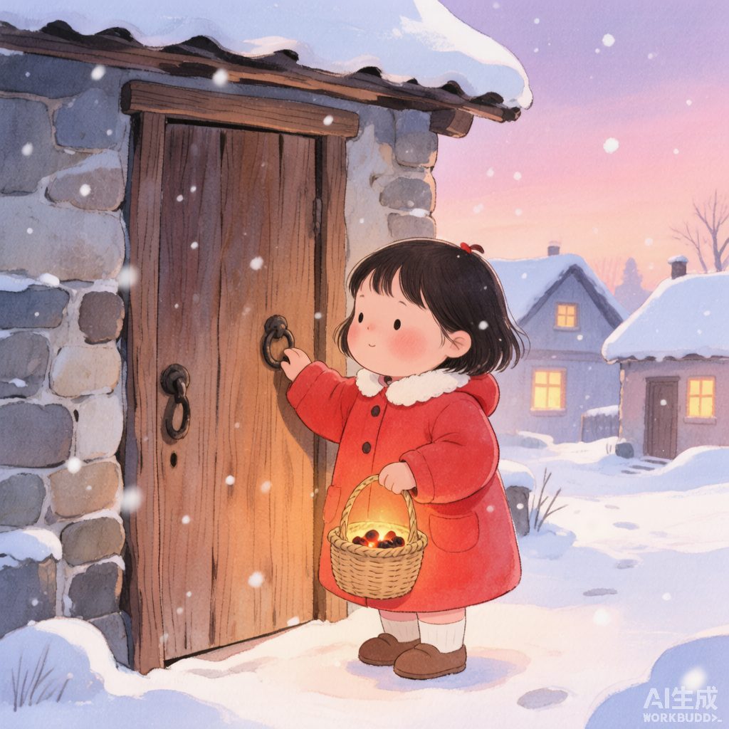 雪中送炭：小暖和柳奶奶的暖暖炉