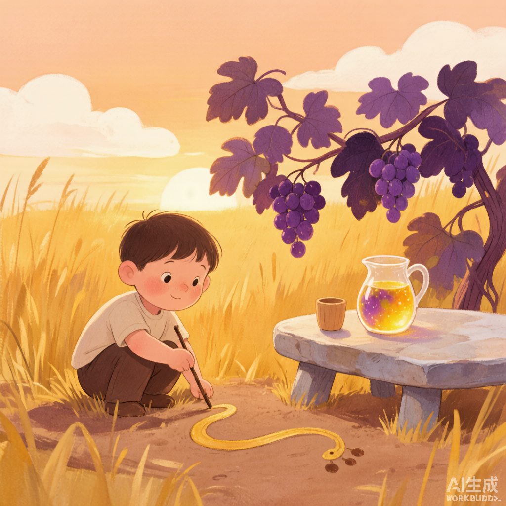 画蛇添足（儿童成语故事）