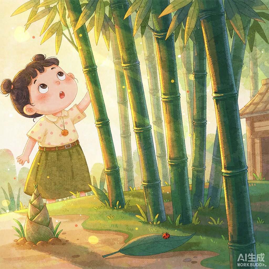 胸有成竹：小画竹竹和她心里的那片竹林