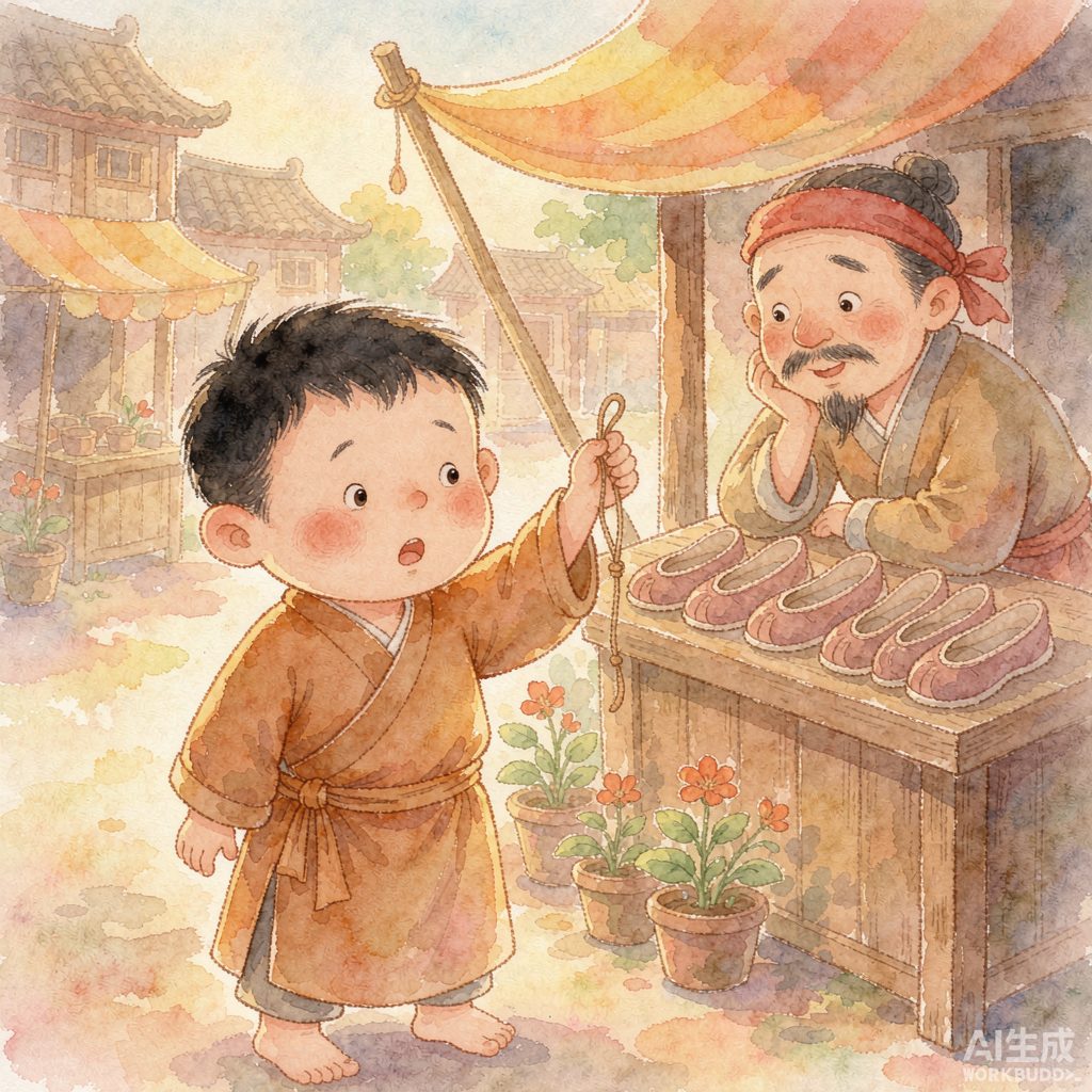 郑人买履