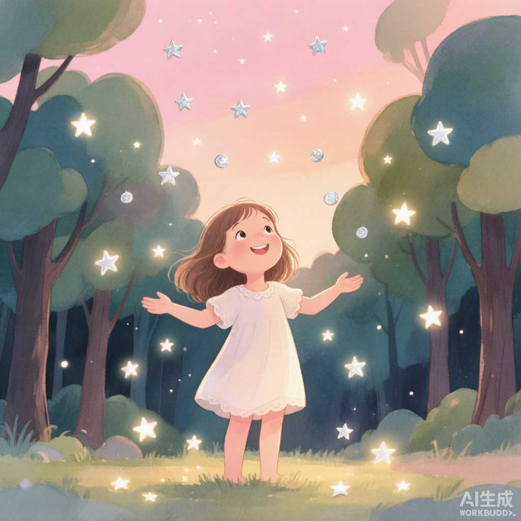《格林童话睡前故事》星星银币