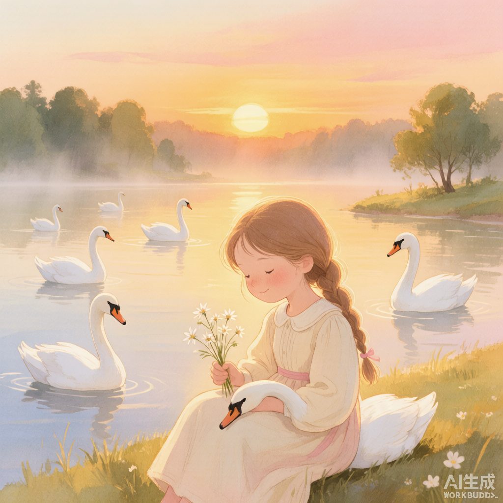 小公主的六只天鹅