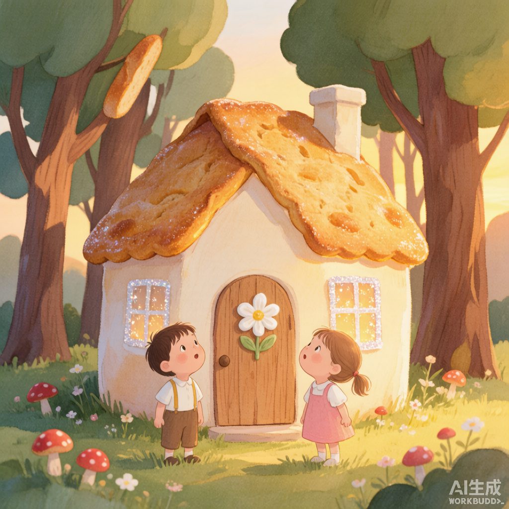 糖果屋的暖心奇遇