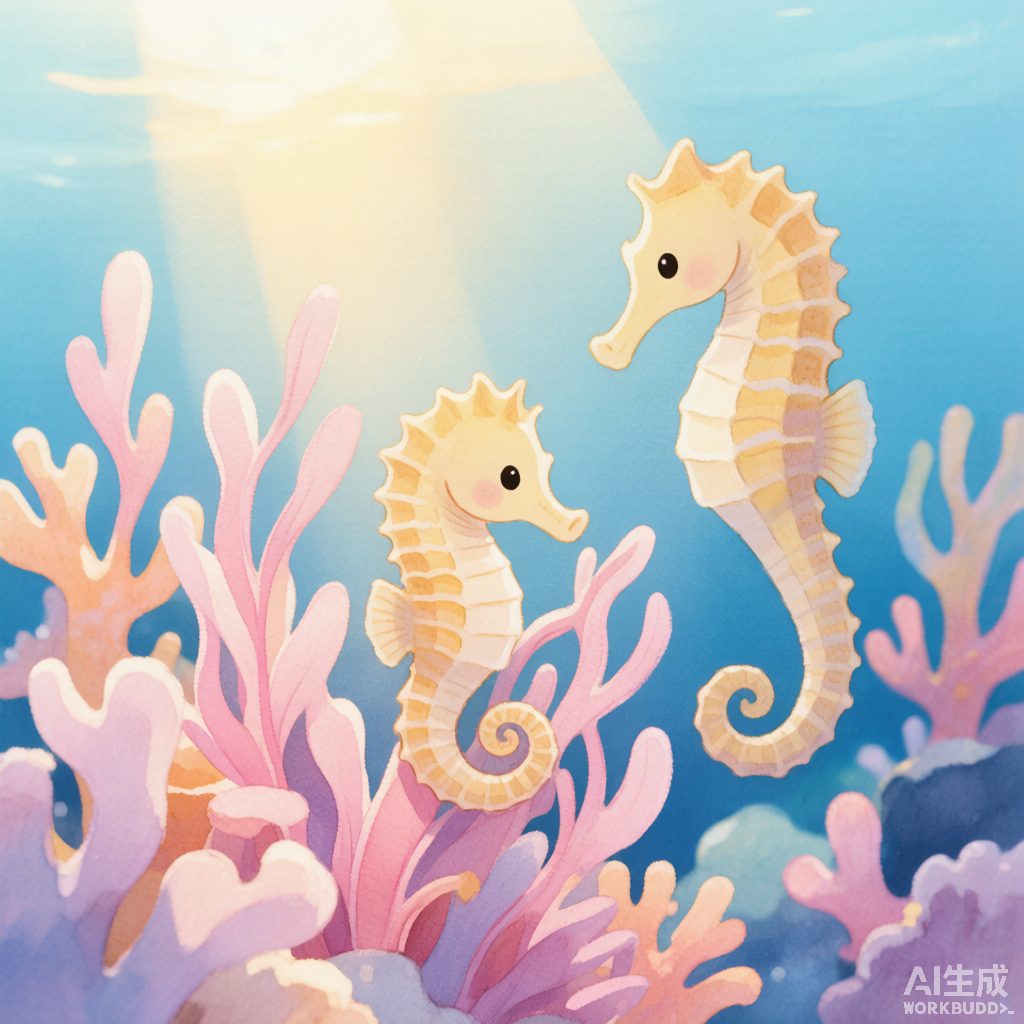 小海马丁丁的珊瑚家园