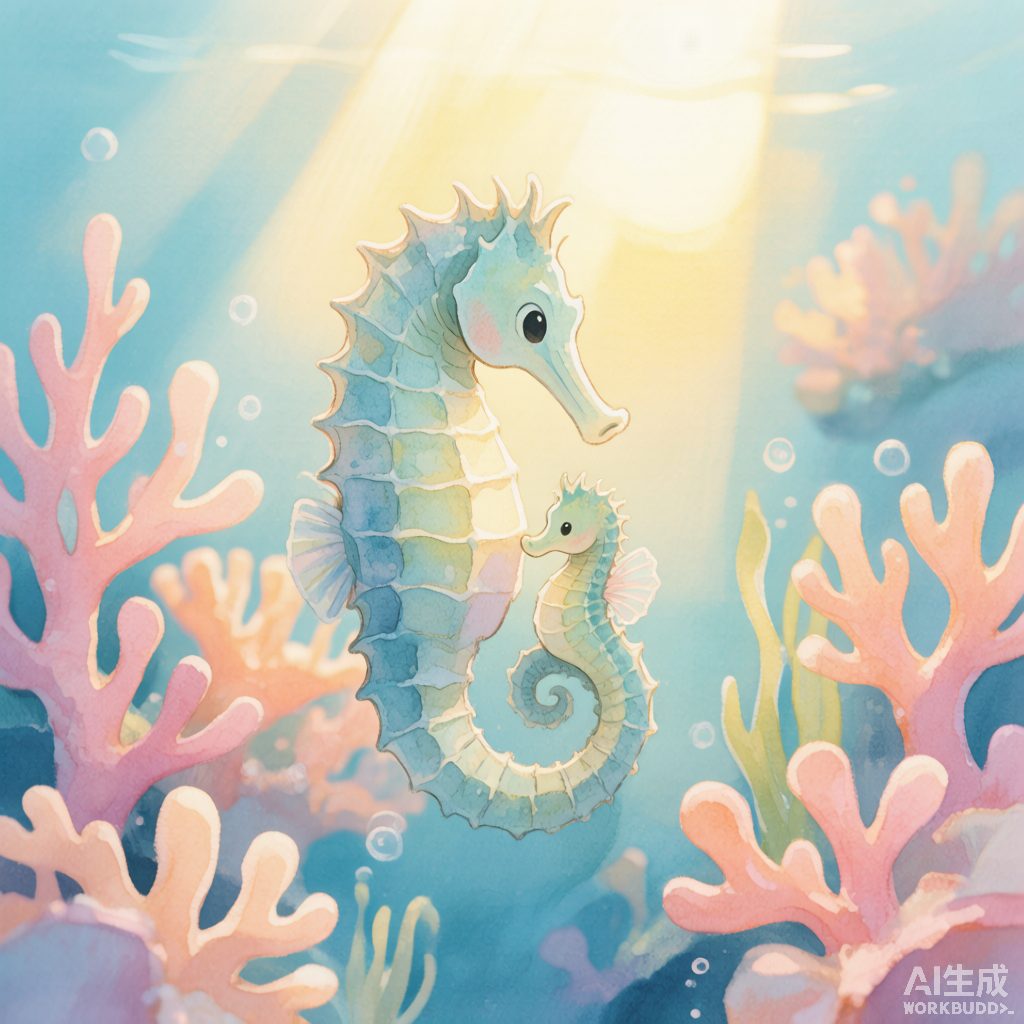 小湾湾和海马爸爸的口袋