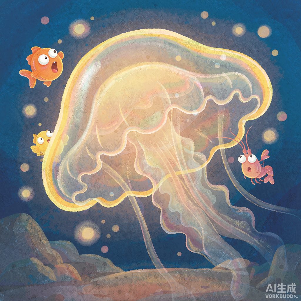 小水母泡泡的小灯笼