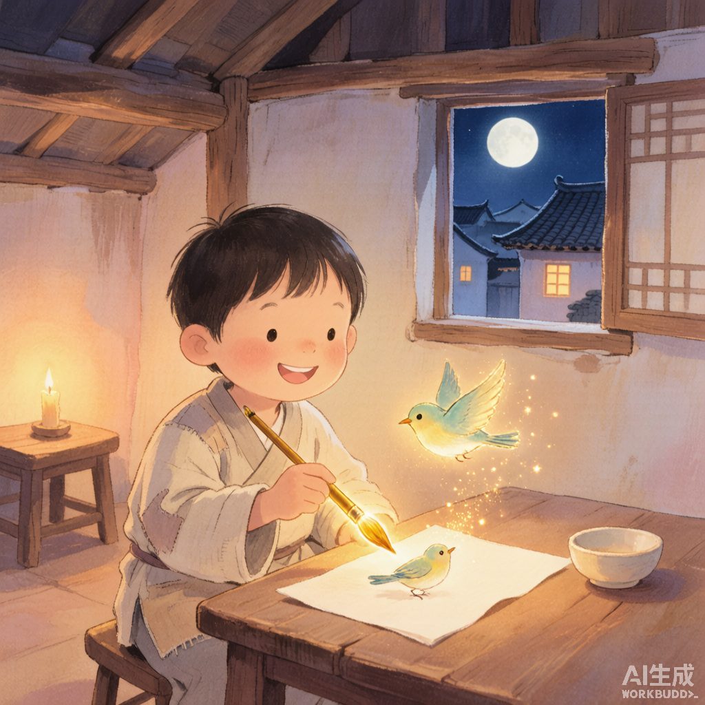 神笔马良