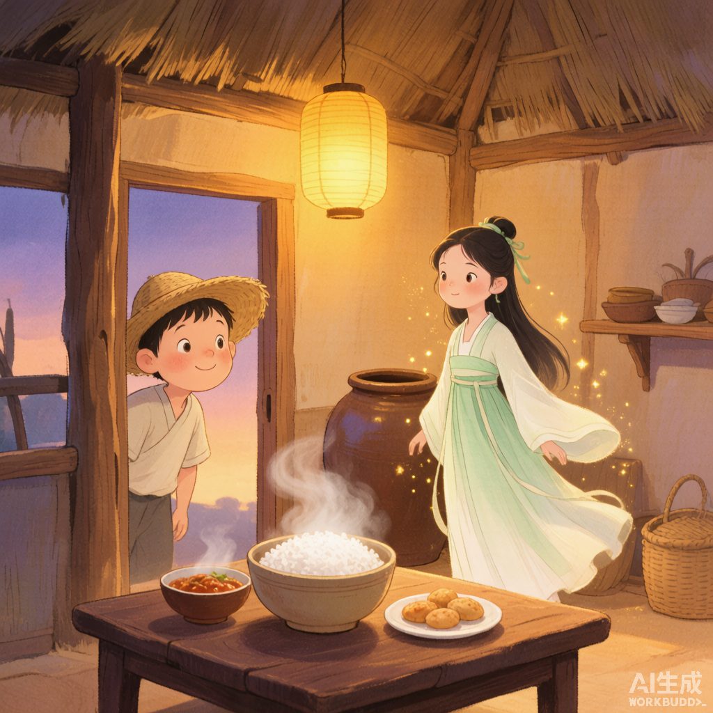 田螺姑娘