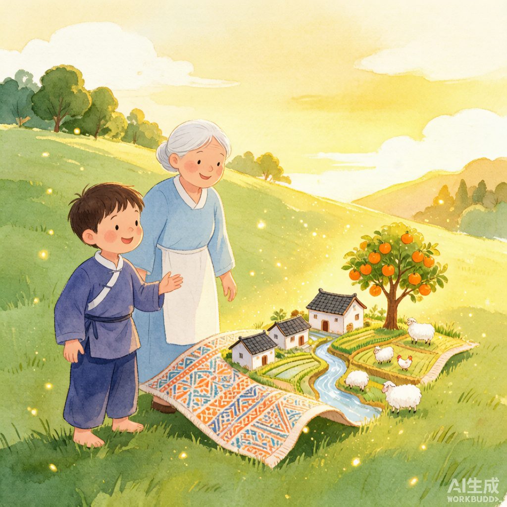 一幅壮锦