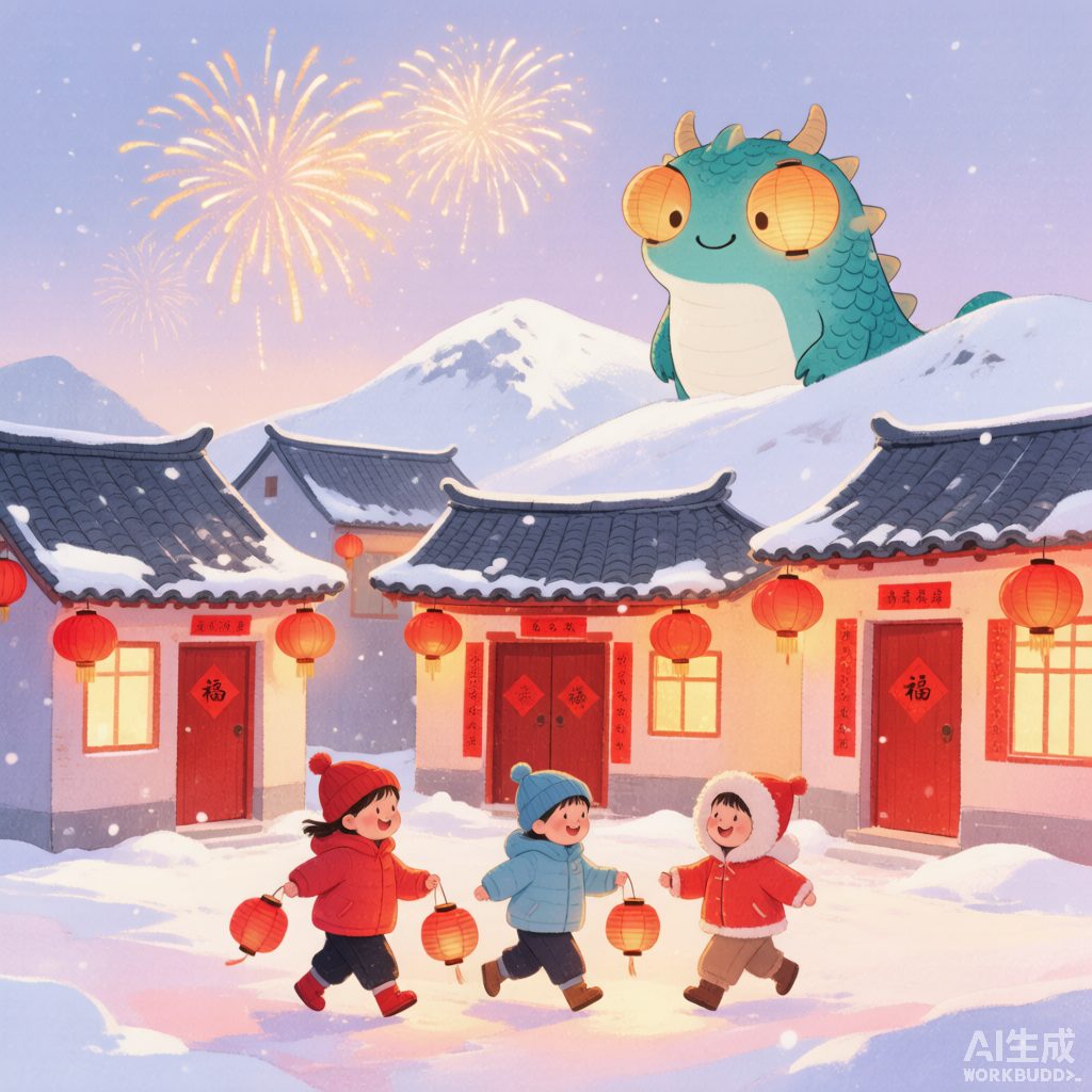 年兽的传说