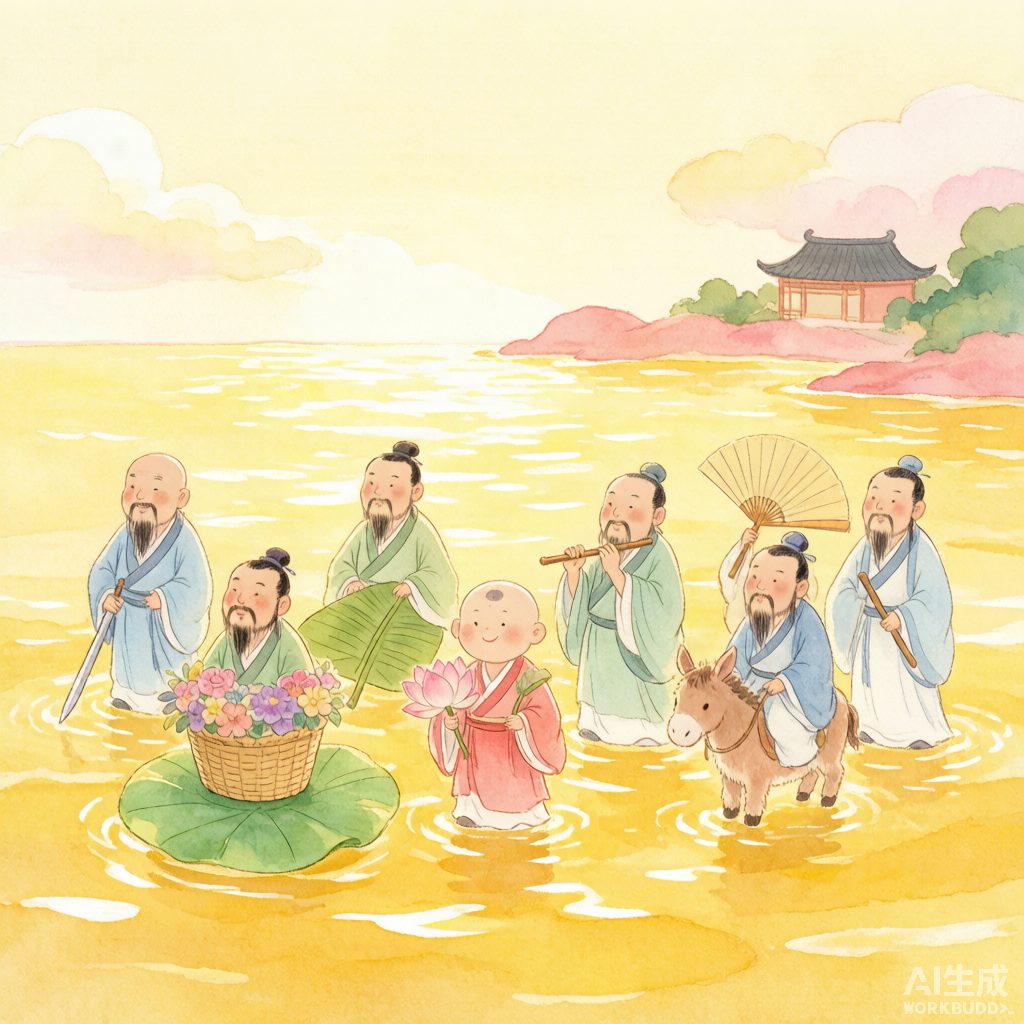 八仙过海