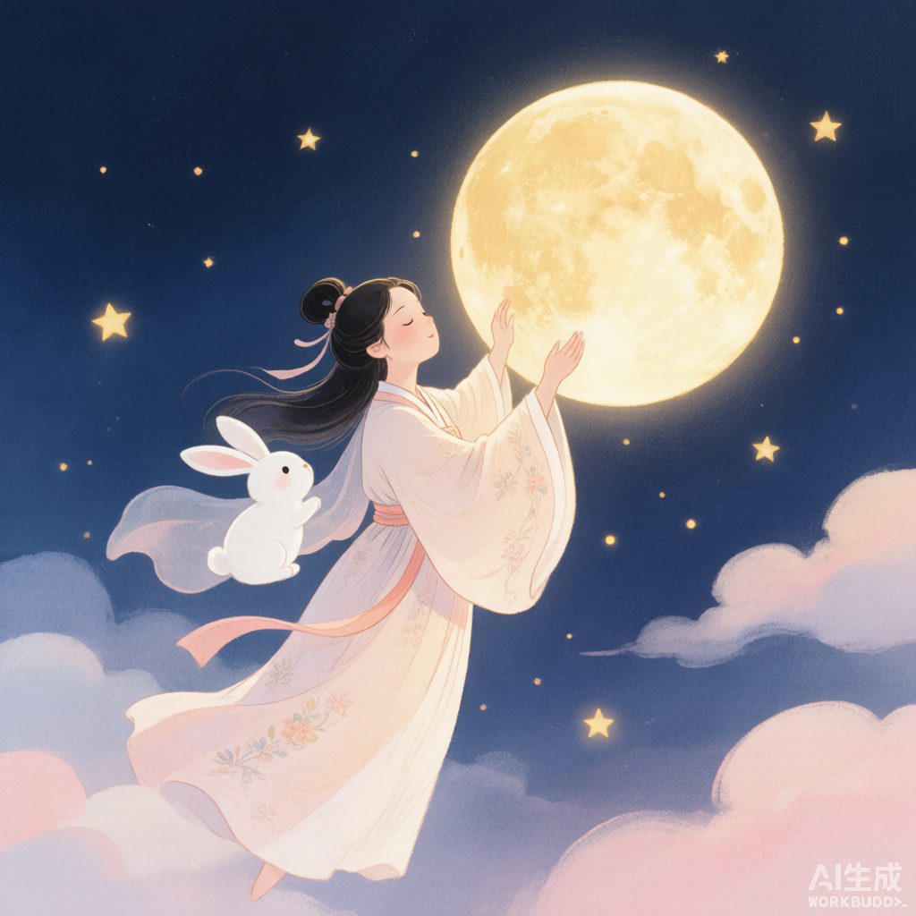 嫦娥奔月