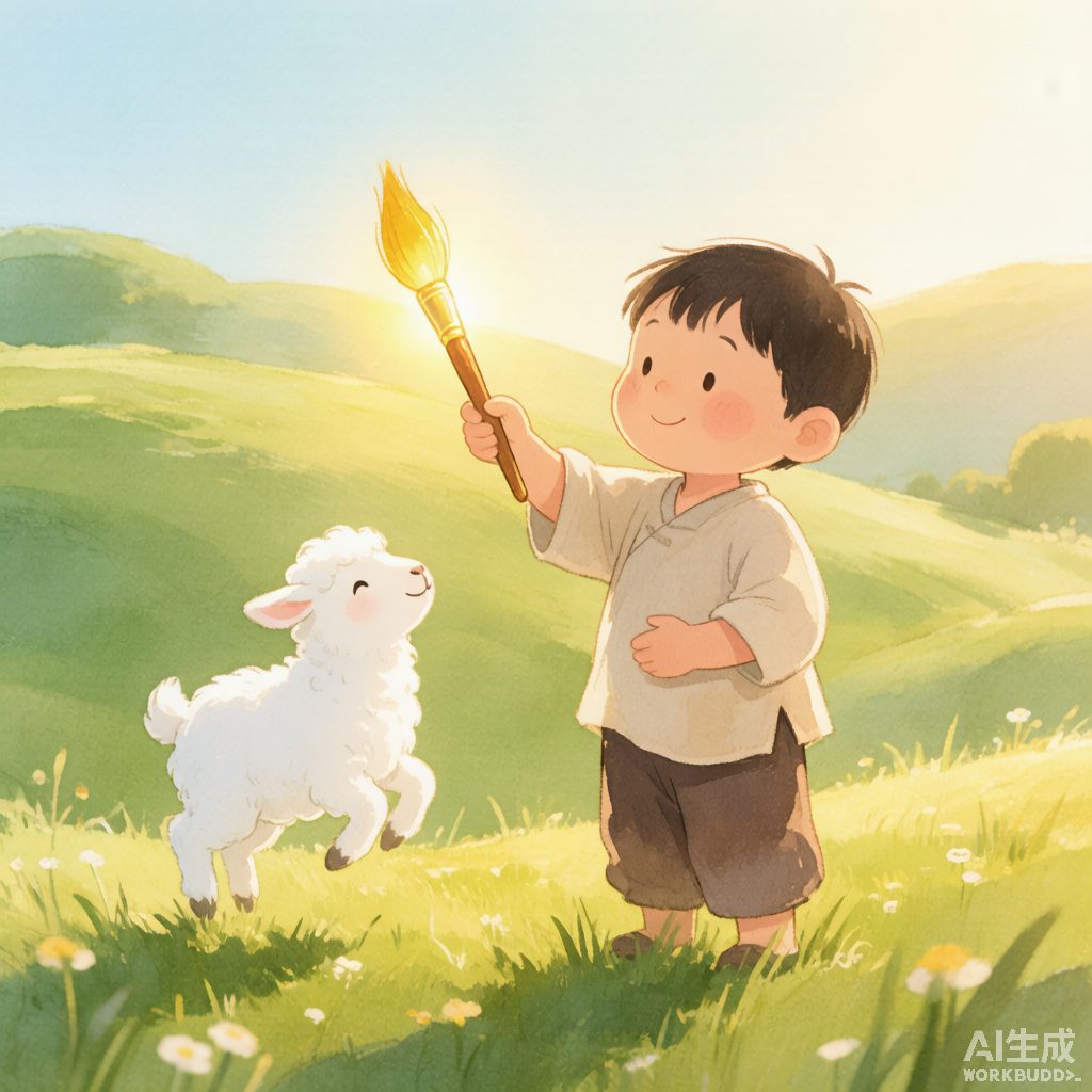 神笔马良
