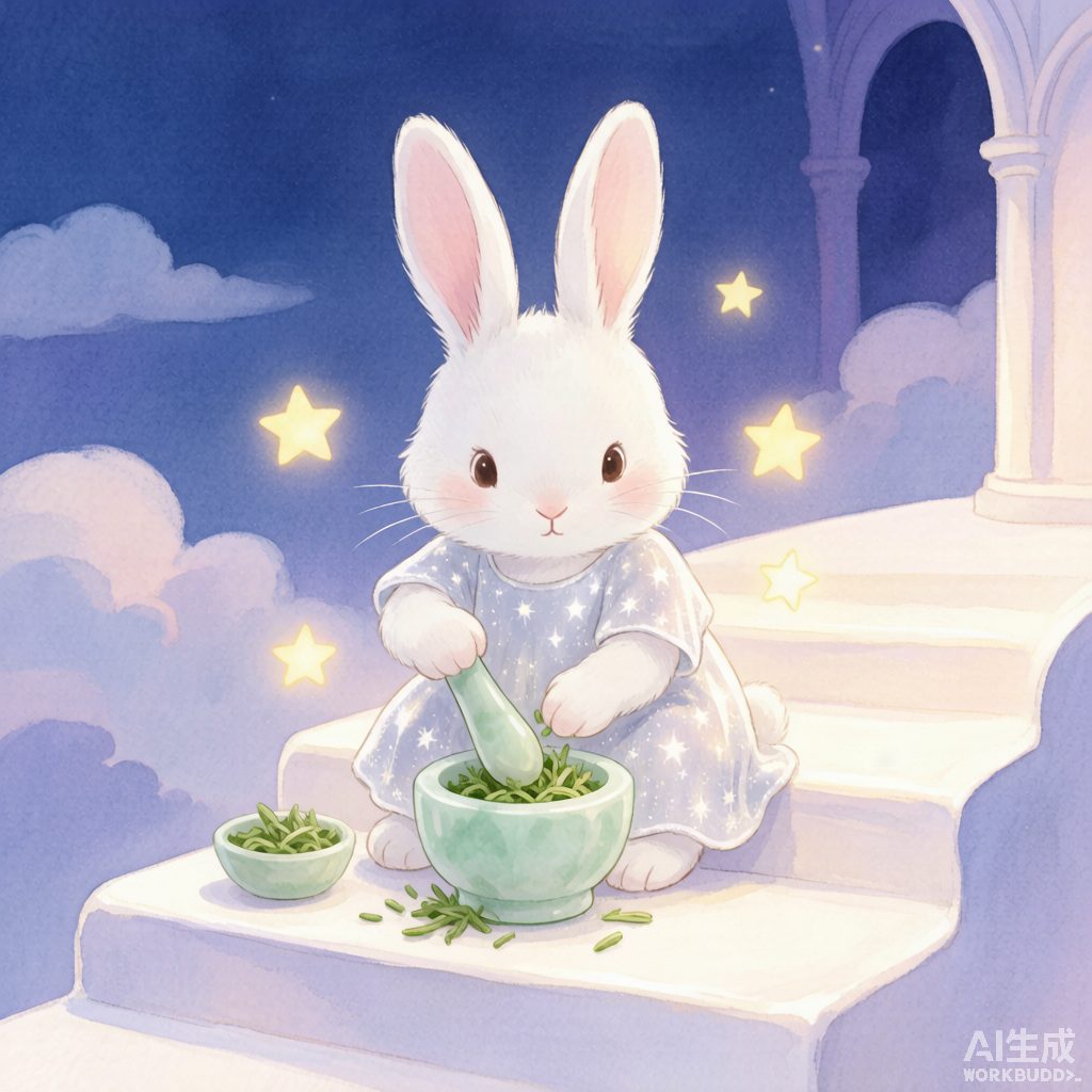 玉兔的故事