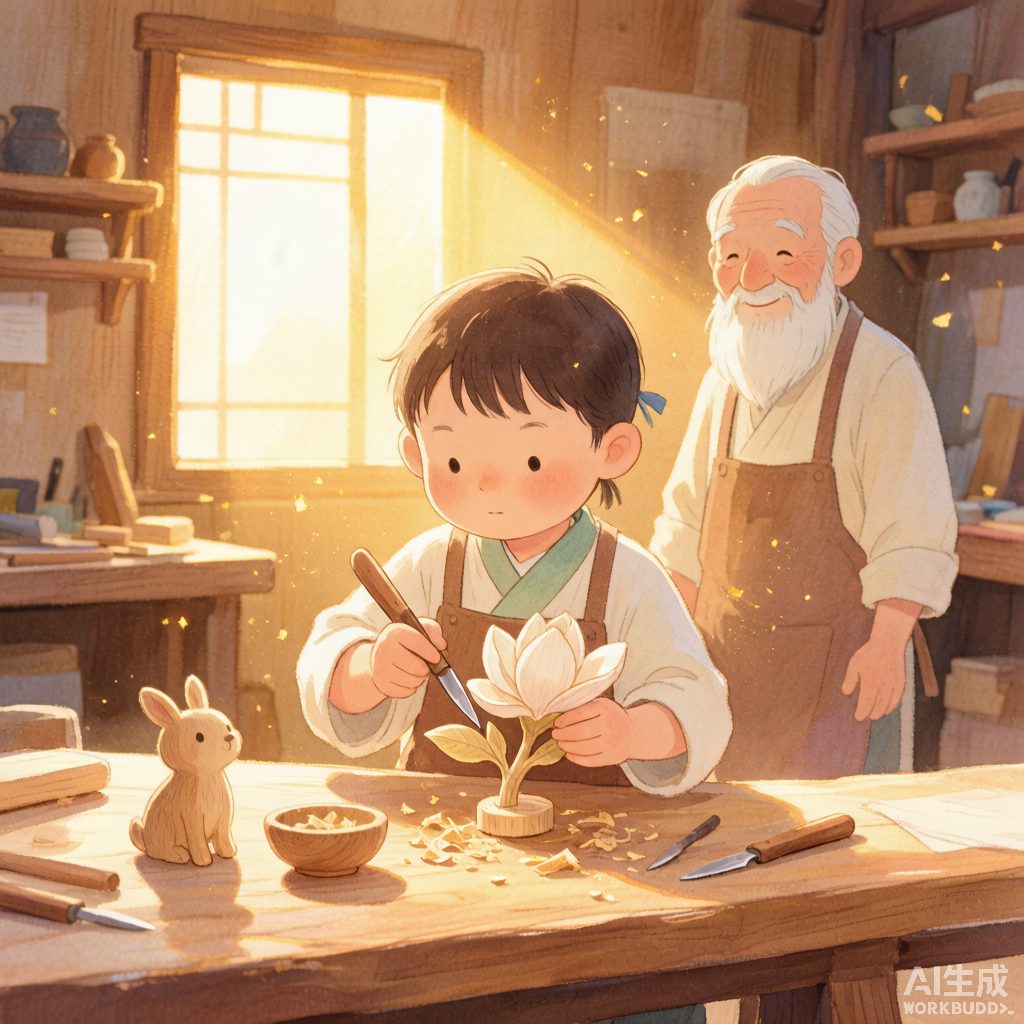 鲁班学艺