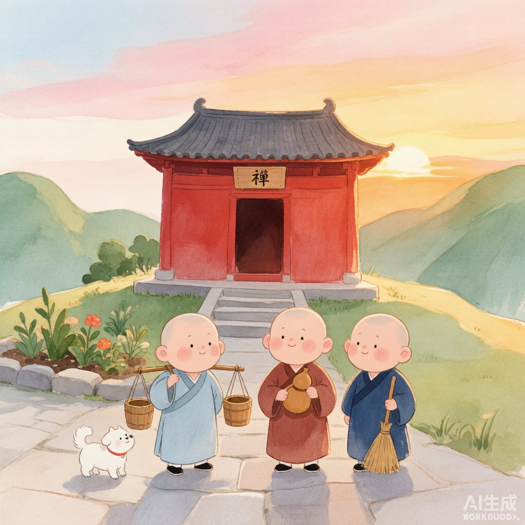 三个和尚