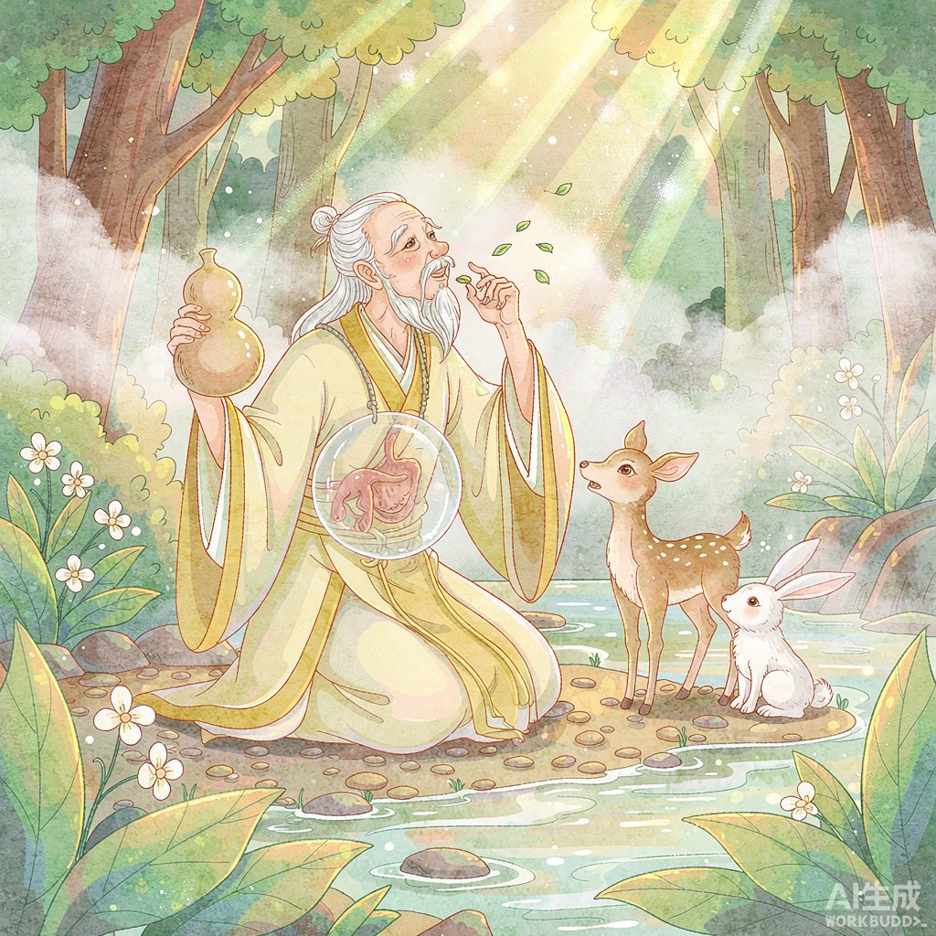 神农尝百草