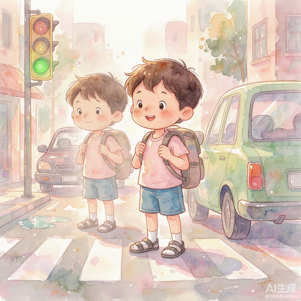 为什么过马路要先看左、再看右？