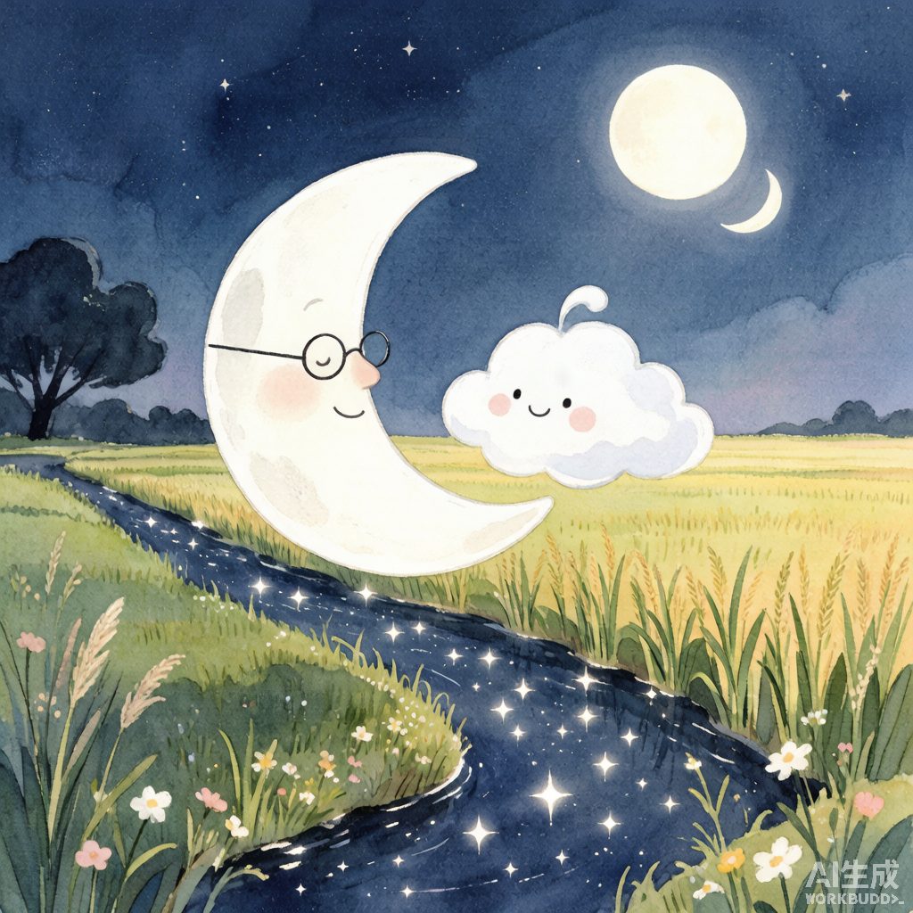 小云朵朵的晚安旅行