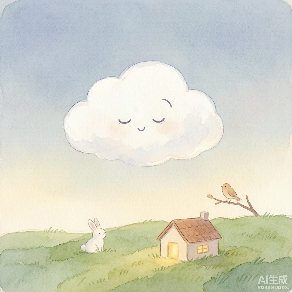 小云朵的第一次晚安