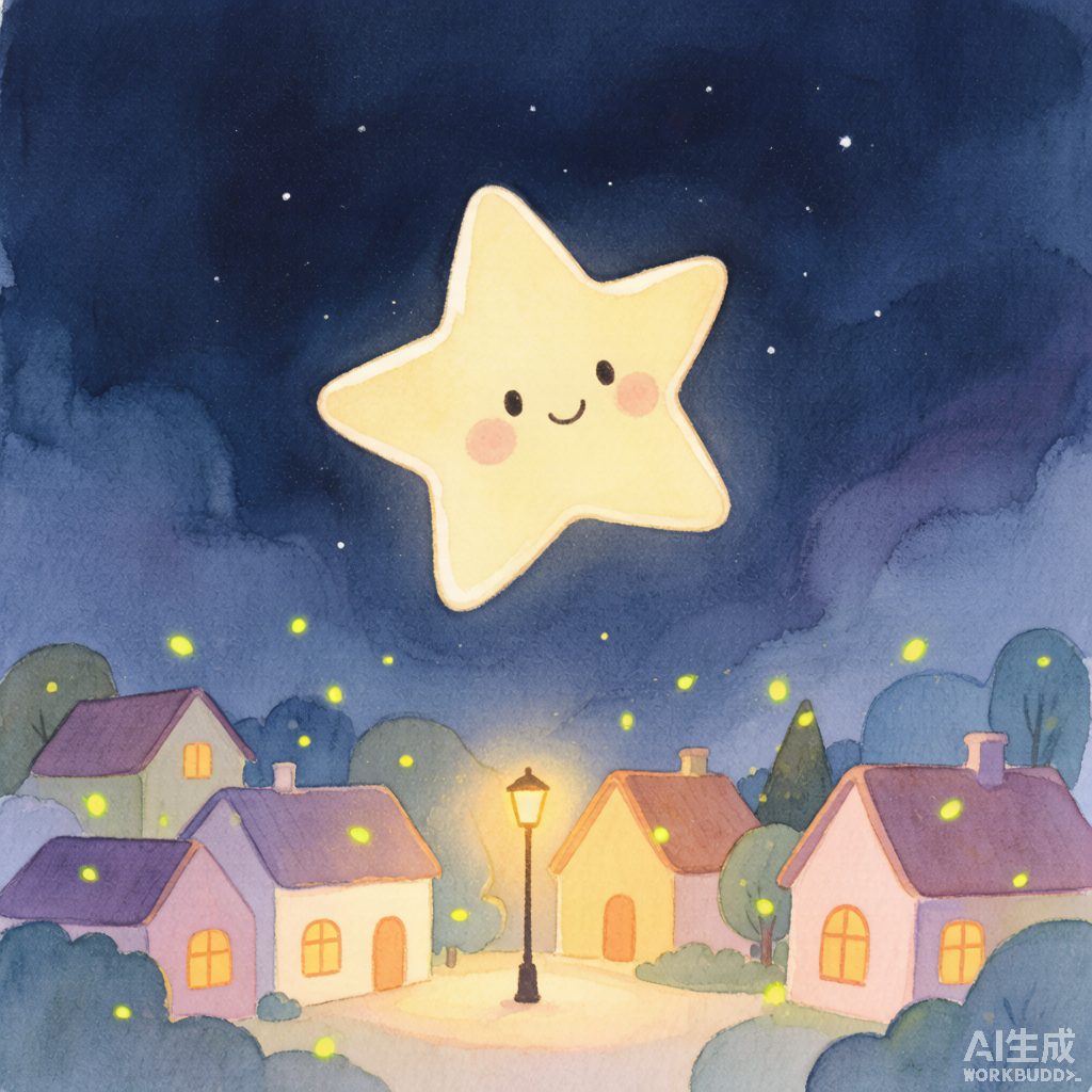 小星星的晚安灯