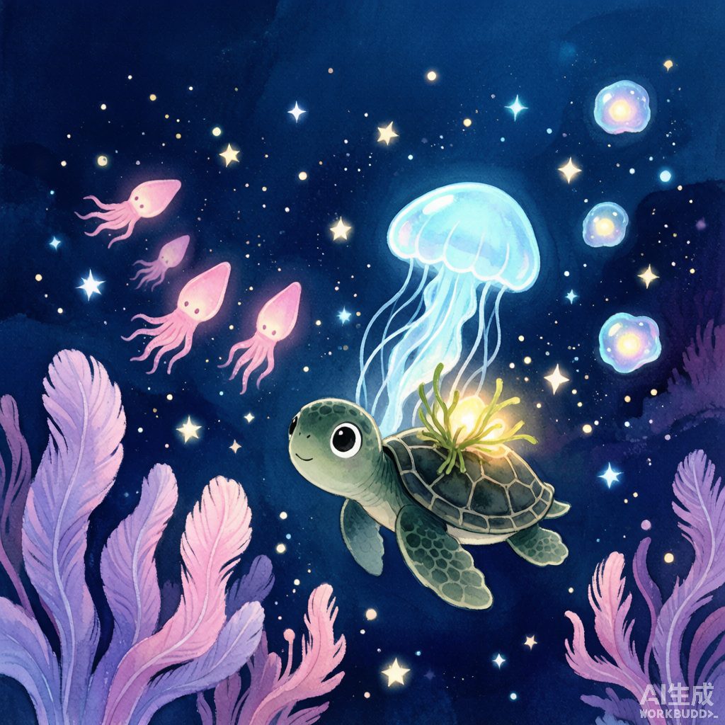 小海龟的星光海洋