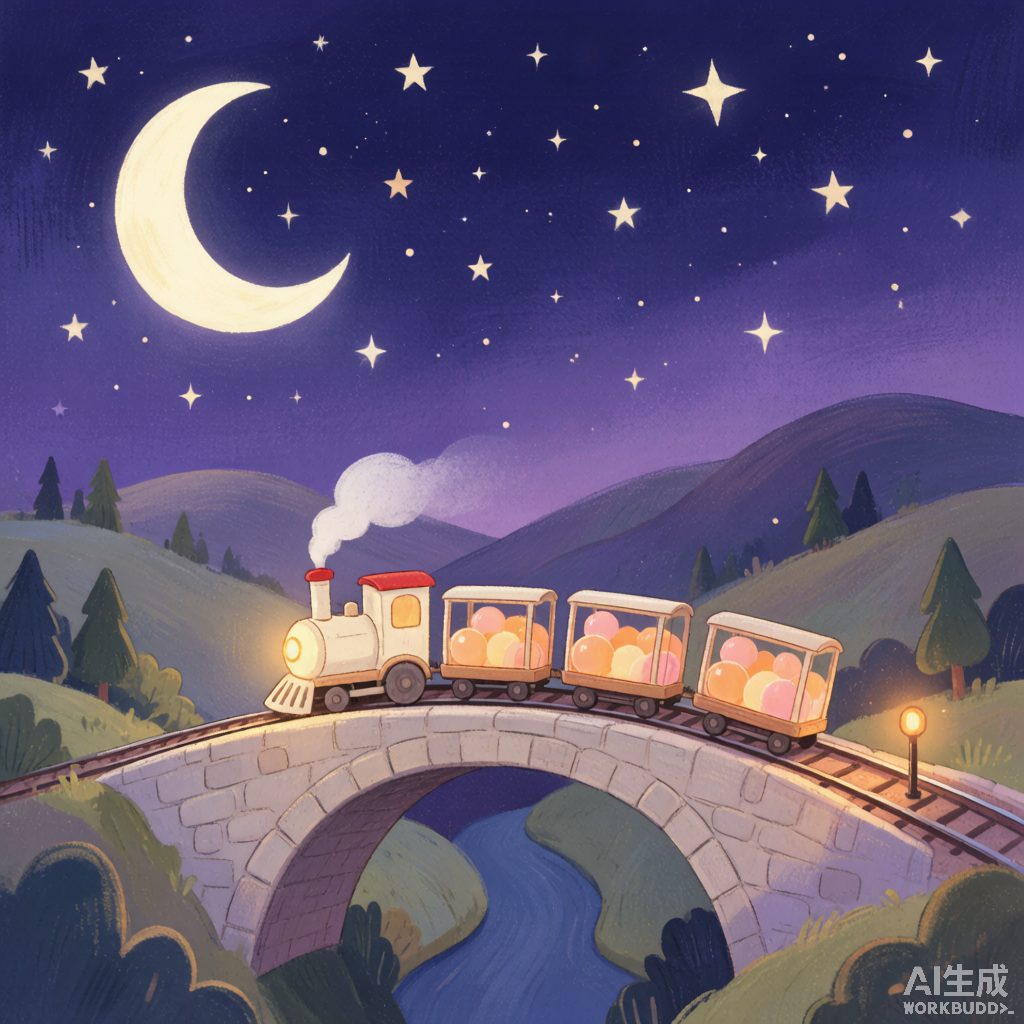 夜行小火车叮当号