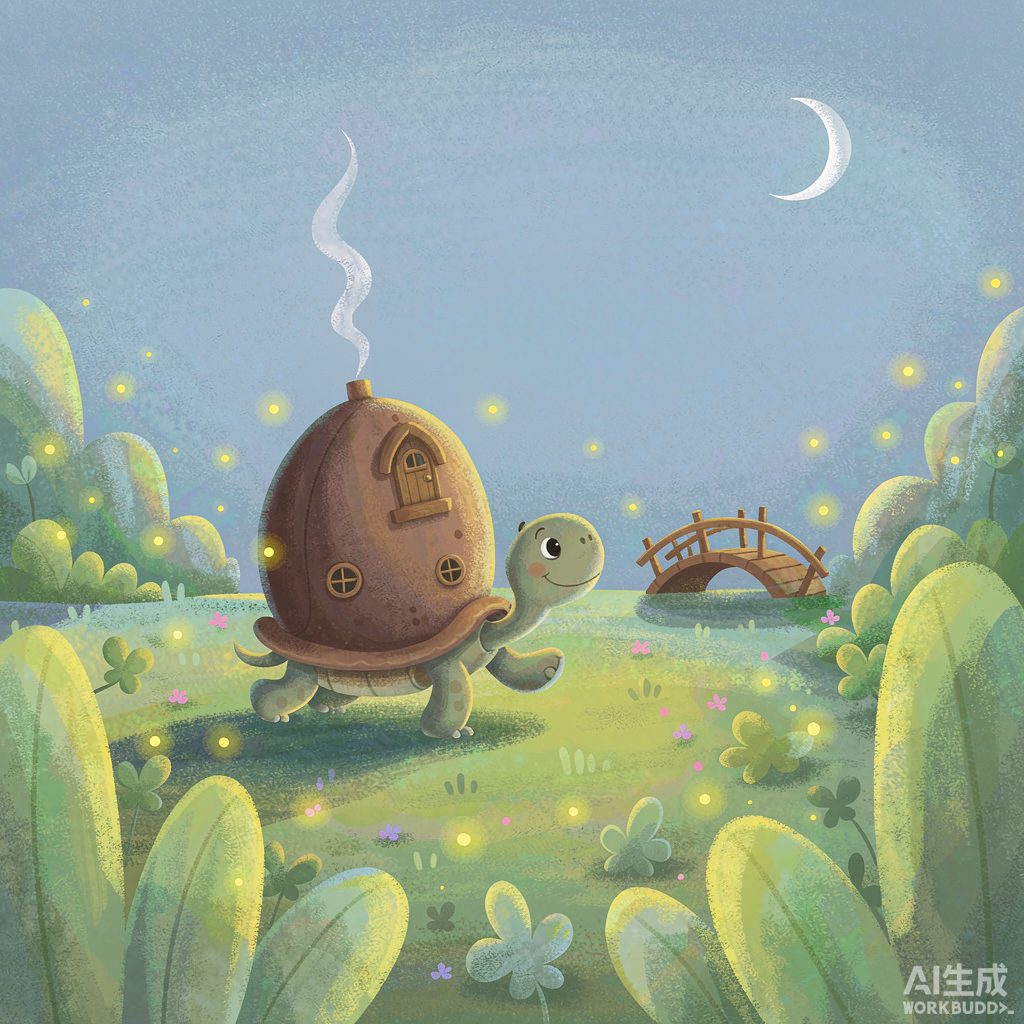 小乌龟托托的晚安小屋