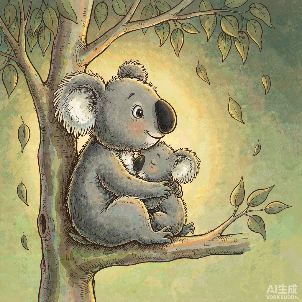 小考拉可可的慢慢呼吸