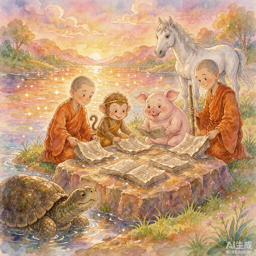 晒经石上的太阳