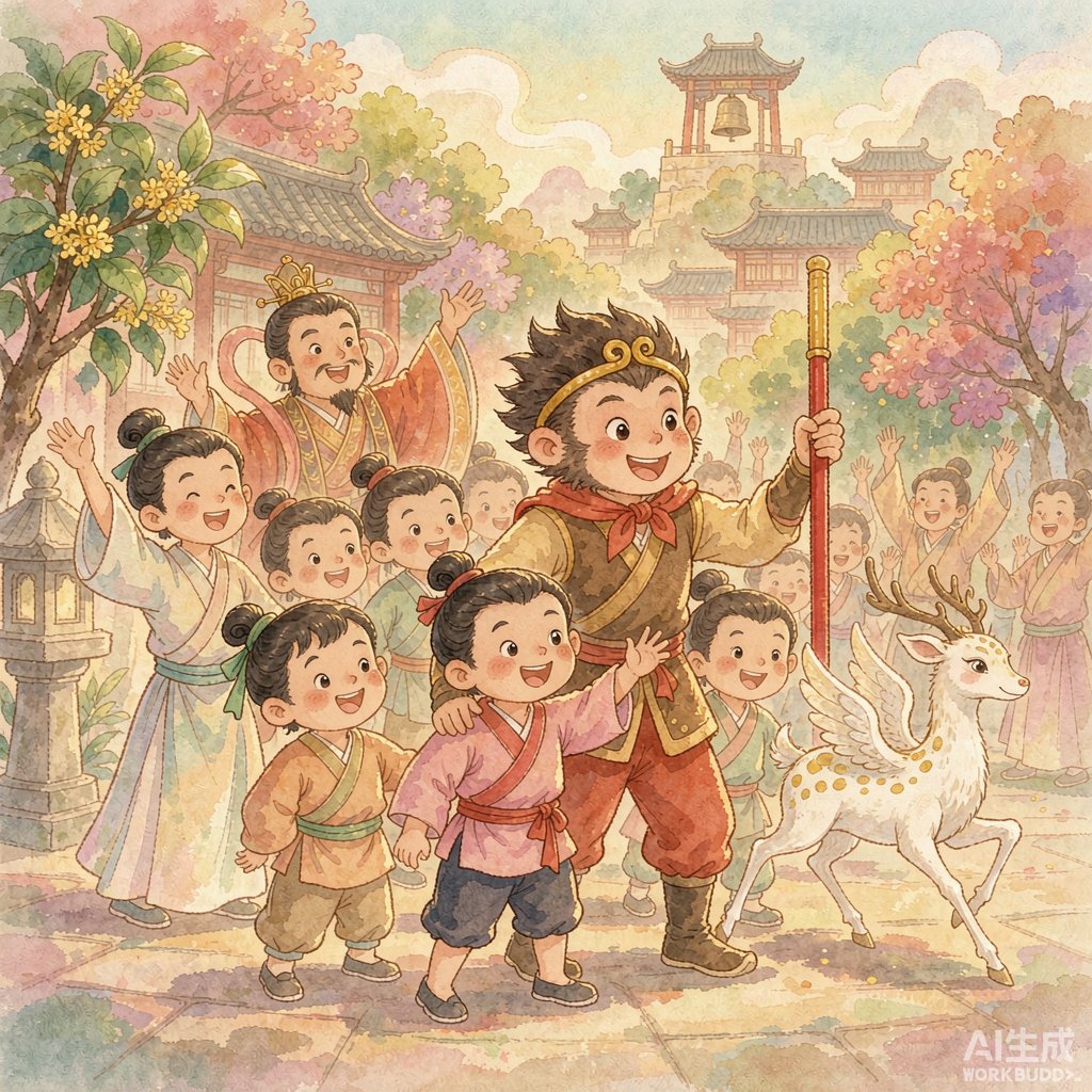 比丘国的小娃娃