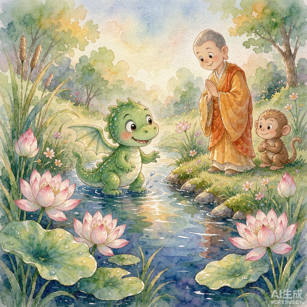 黑水河的小龙朋友