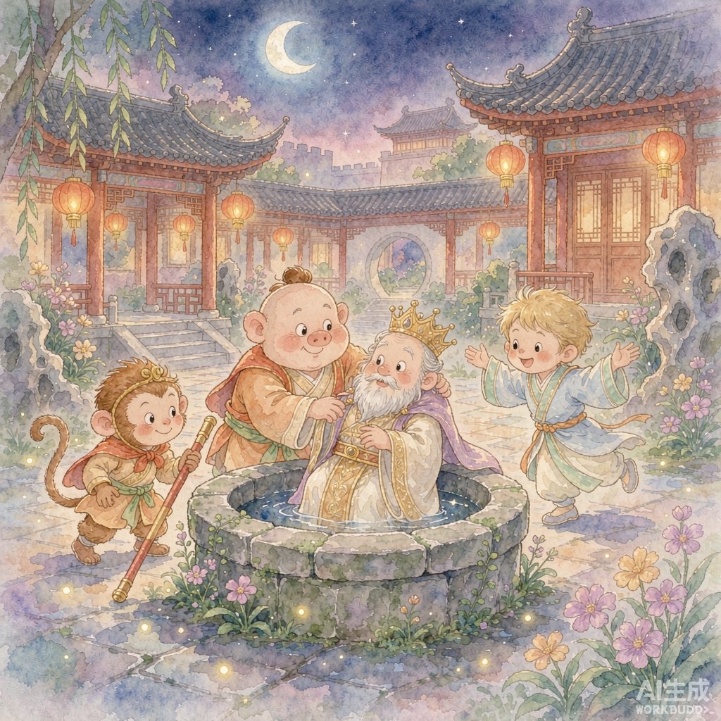 乌鸡国的真假国王