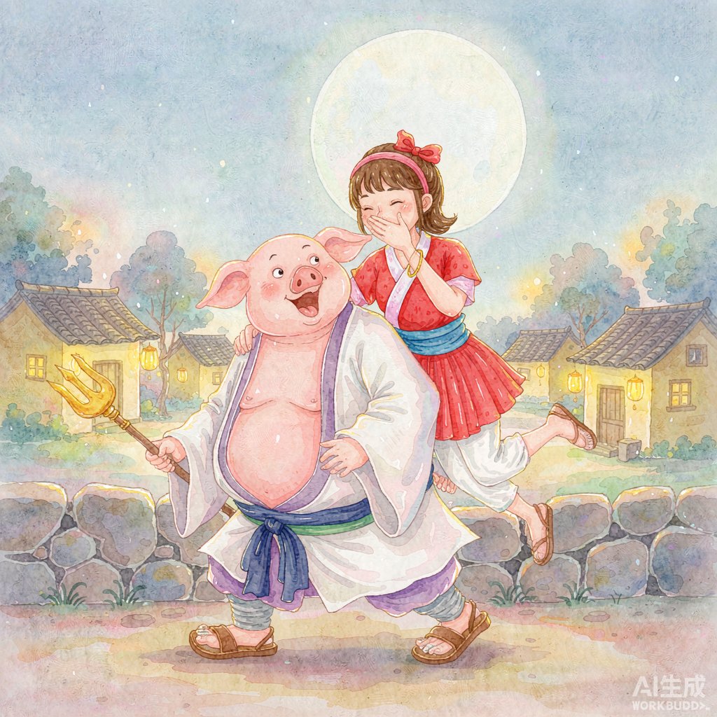 高老庄的憨女婿