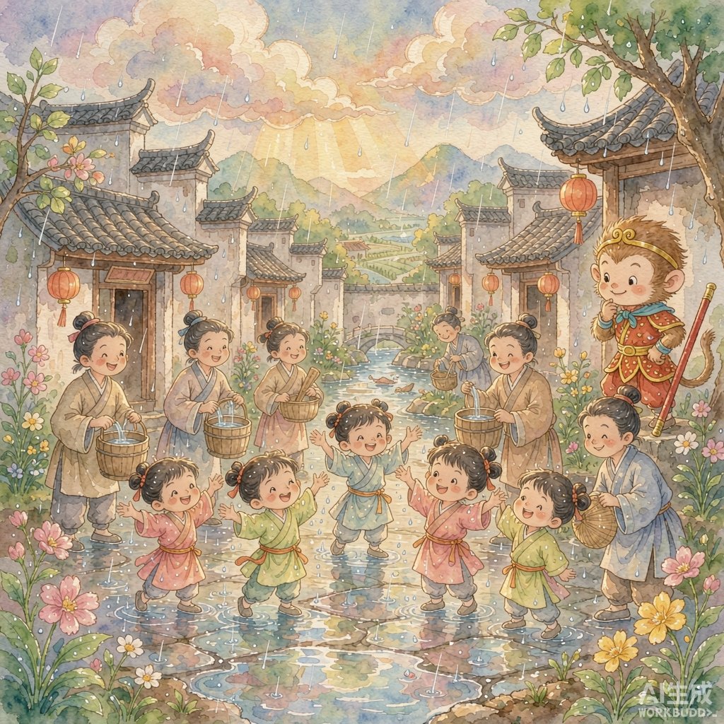 凤仙郡的甜甜雨