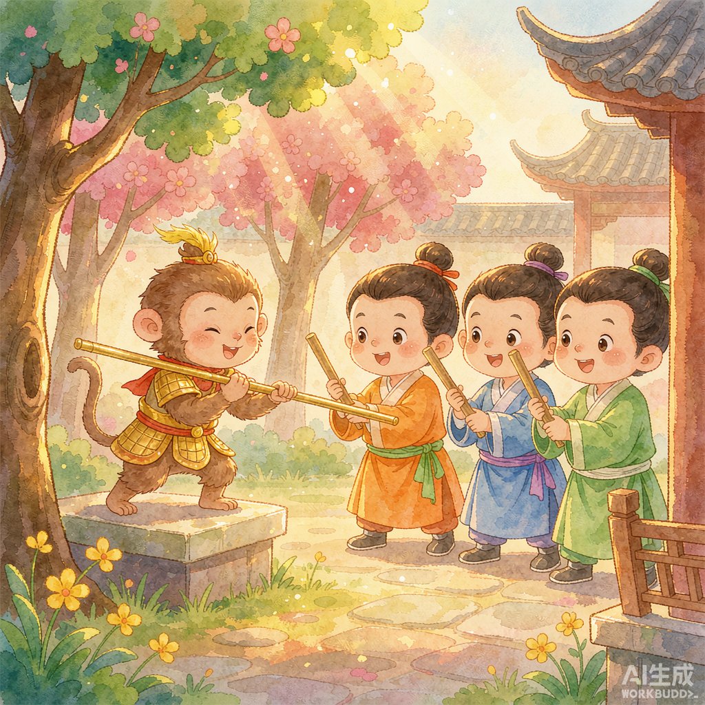 玉华州的小徒弟