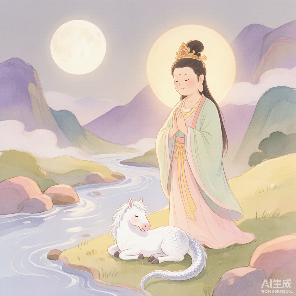 小白龙变白马