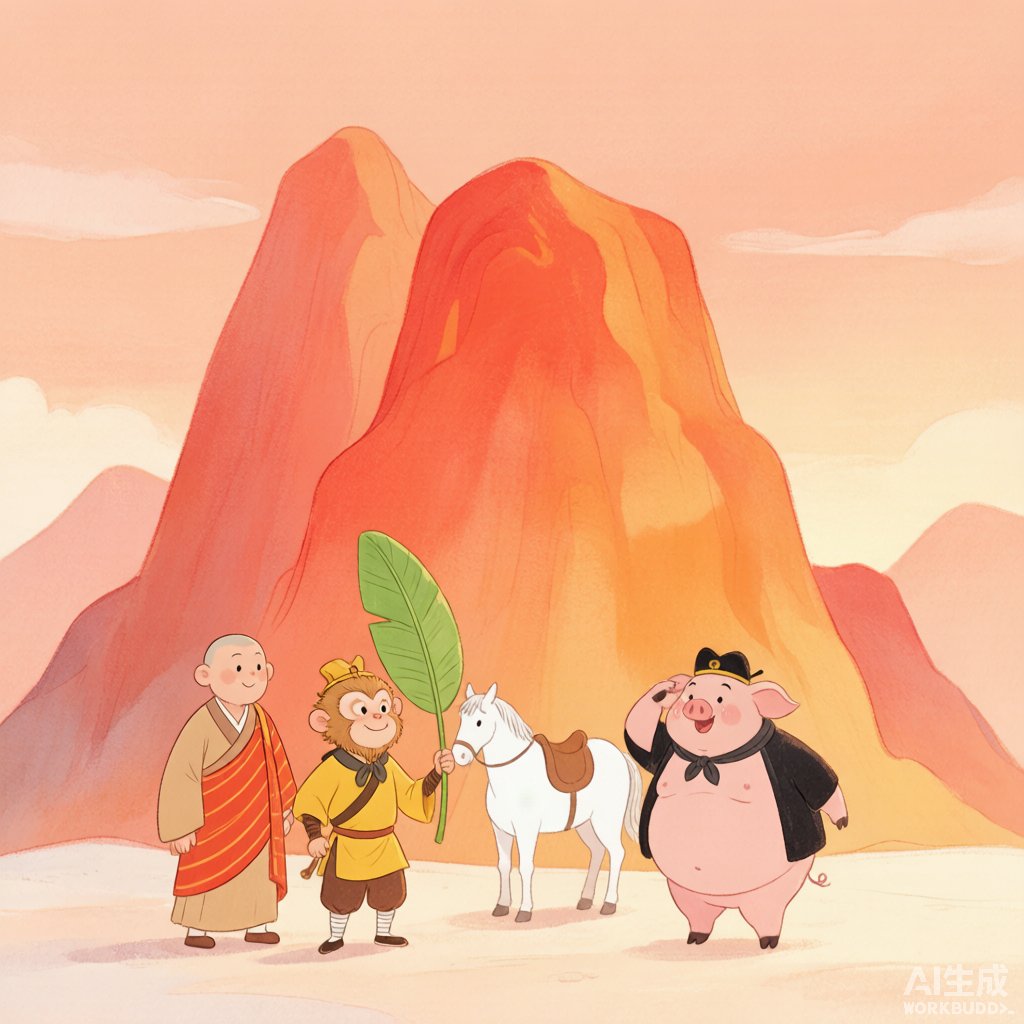 火焰山的小火苗