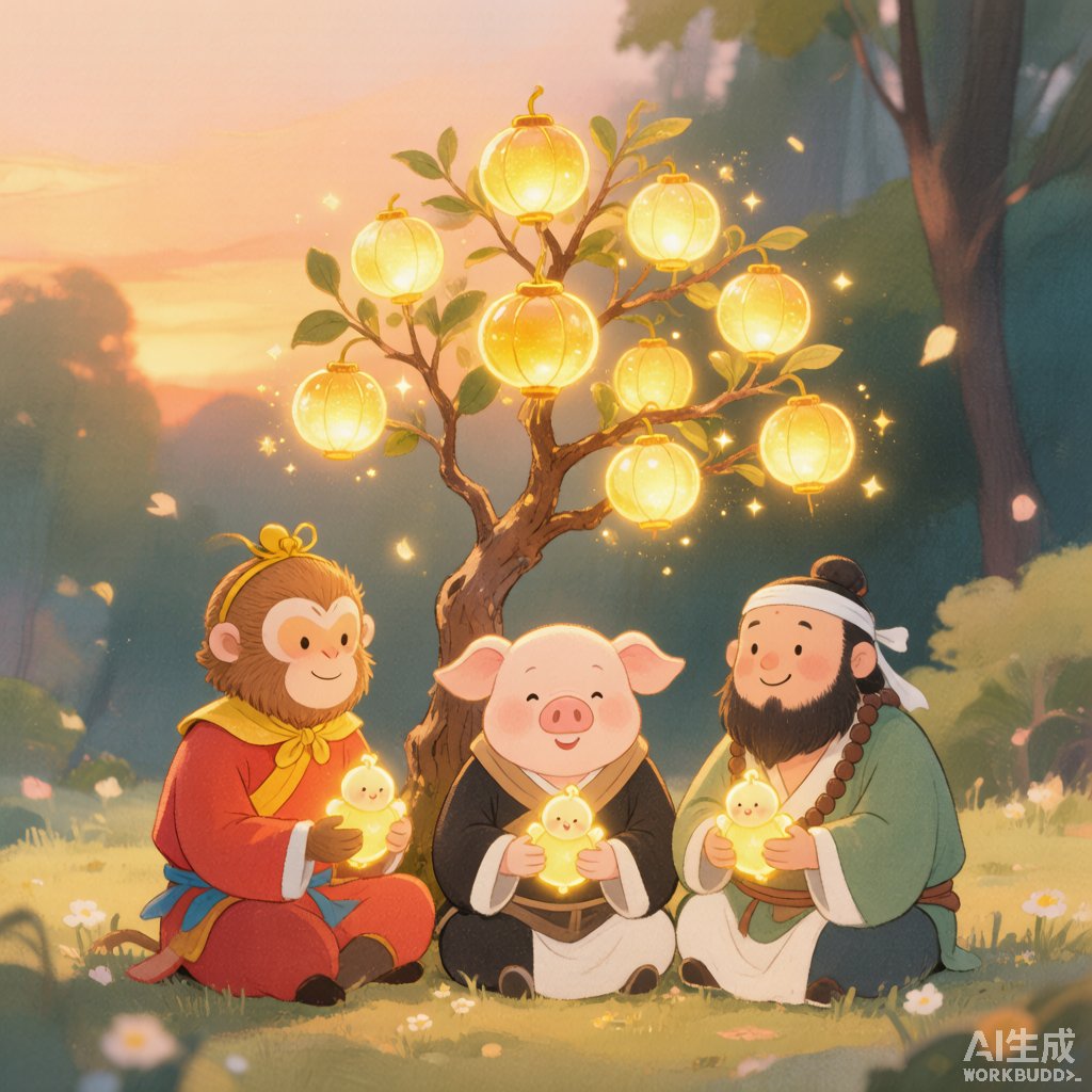 人参果的甜甜滋味