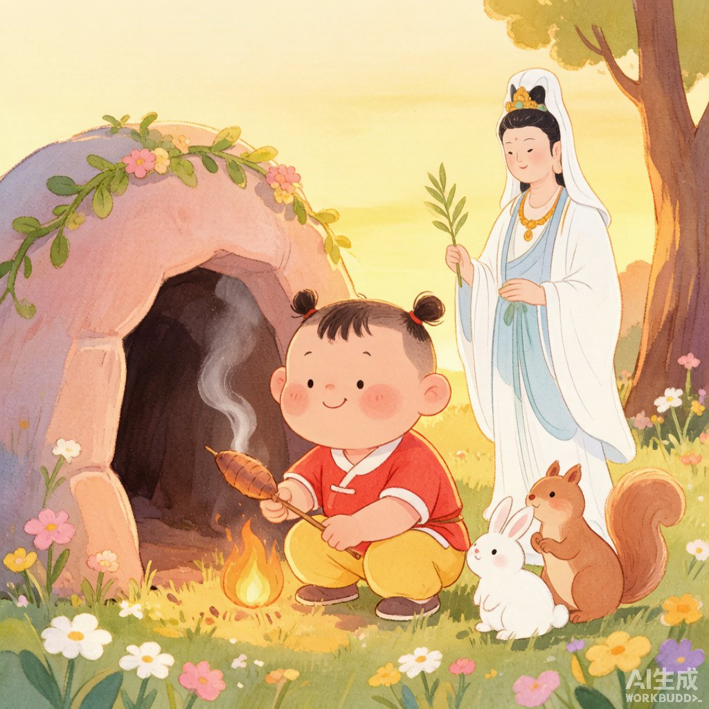 火云洞的小火神