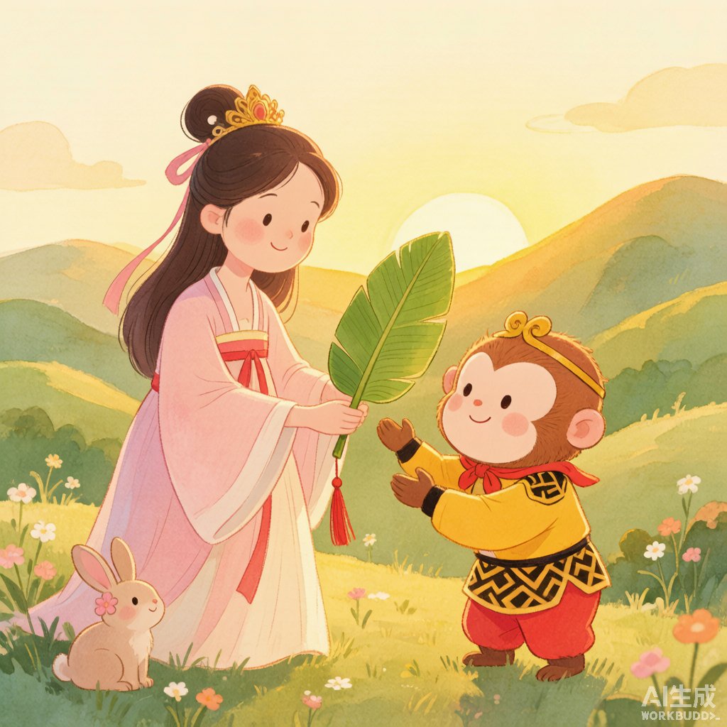 火焰山的好邻居