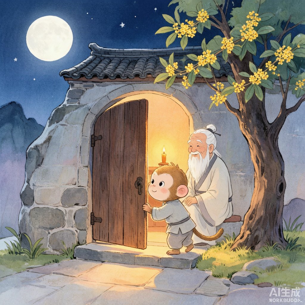 漂洋过海拜师父